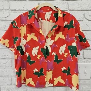 Outdoor Voices NWOT SolarCool Tourist Shirt sz L